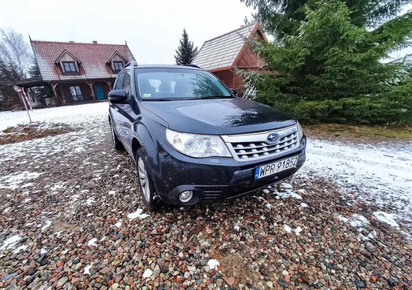 Subaru Forester cena 37500 przebieg: 251000, rok produkcji 2012 z Giżycko